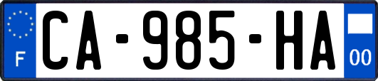 CA-985-HA