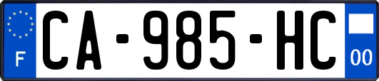 CA-985-HC