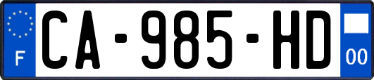 CA-985-HD