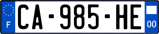 CA-985-HE