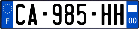 CA-985-HH