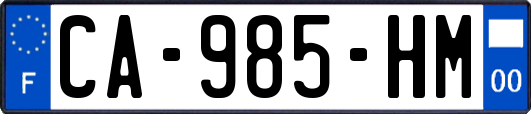 CA-985-HM