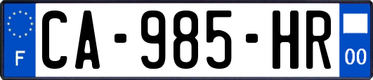 CA-985-HR