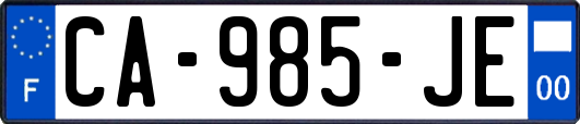 CA-985-JE