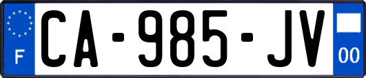 CA-985-JV