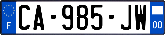 CA-985-JW
