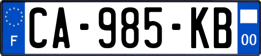 CA-985-KB