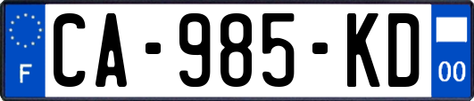 CA-985-KD