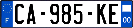 CA-985-KE
