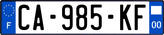 CA-985-KF