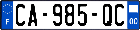 CA-985-QC