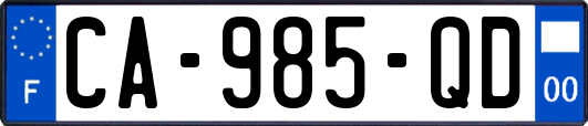 CA-985-QD