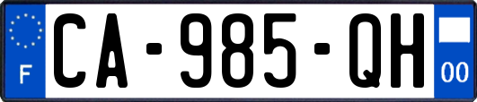 CA-985-QH