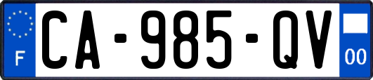 CA-985-QV