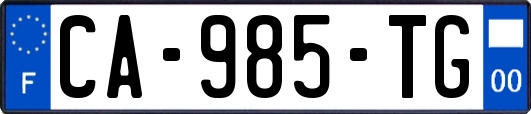 CA-985-TG