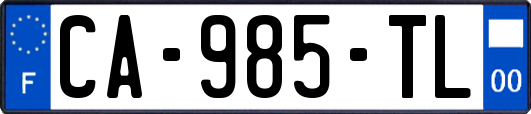 CA-985-TL