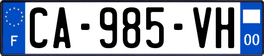 CA-985-VH