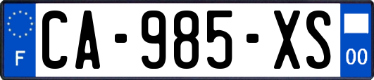 CA-985-XS