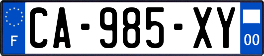 CA-985-XY