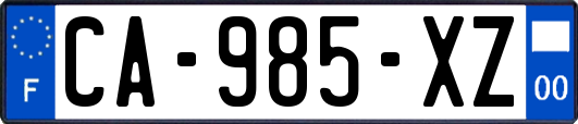 CA-985-XZ