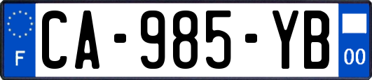 CA-985-YB