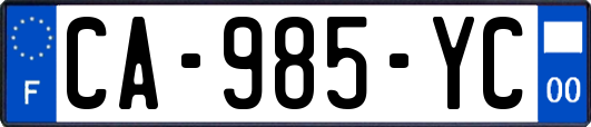 CA-985-YC