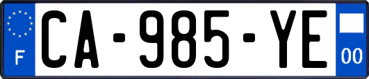 CA-985-YE