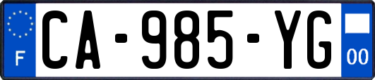 CA-985-YG