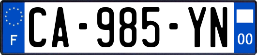 CA-985-YN