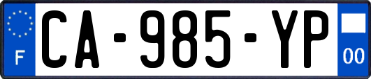 CA-985-YP