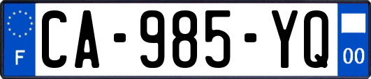 CA-985-YQ
