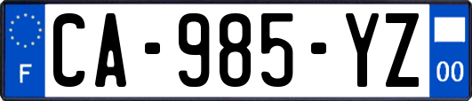 CA-985-YZ