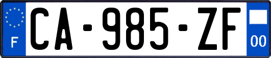 CA-985-ZF