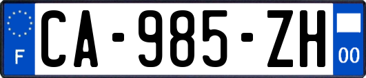 CA-985-ZH