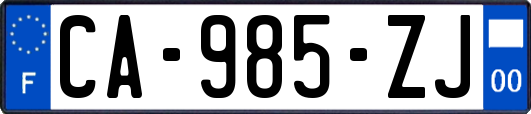 CA-985-ZJ