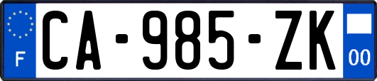 CA-985-ZK