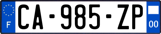 CA-985-ZP