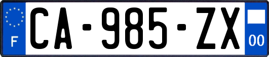 CA-985-ZX