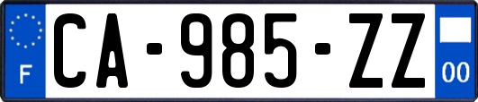 CA-985-ZZ