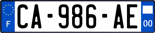 CA-986-AE