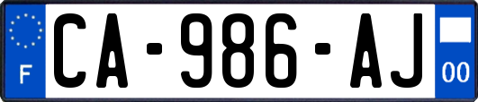 CA-986-AJ
