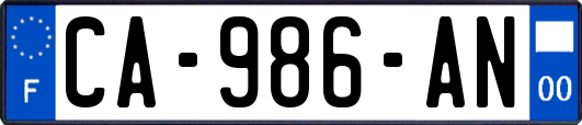 CA-986-AN