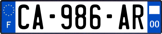 CA-986-AR