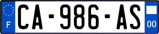 CA-986-AS