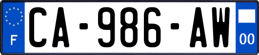 CA-986-AW