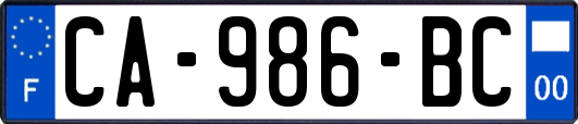 CA-986-BC