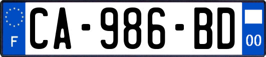 CA-986-BD