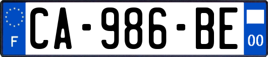 CA-986-BE