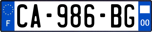 CA-986-BG