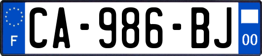 CA-986-BJ